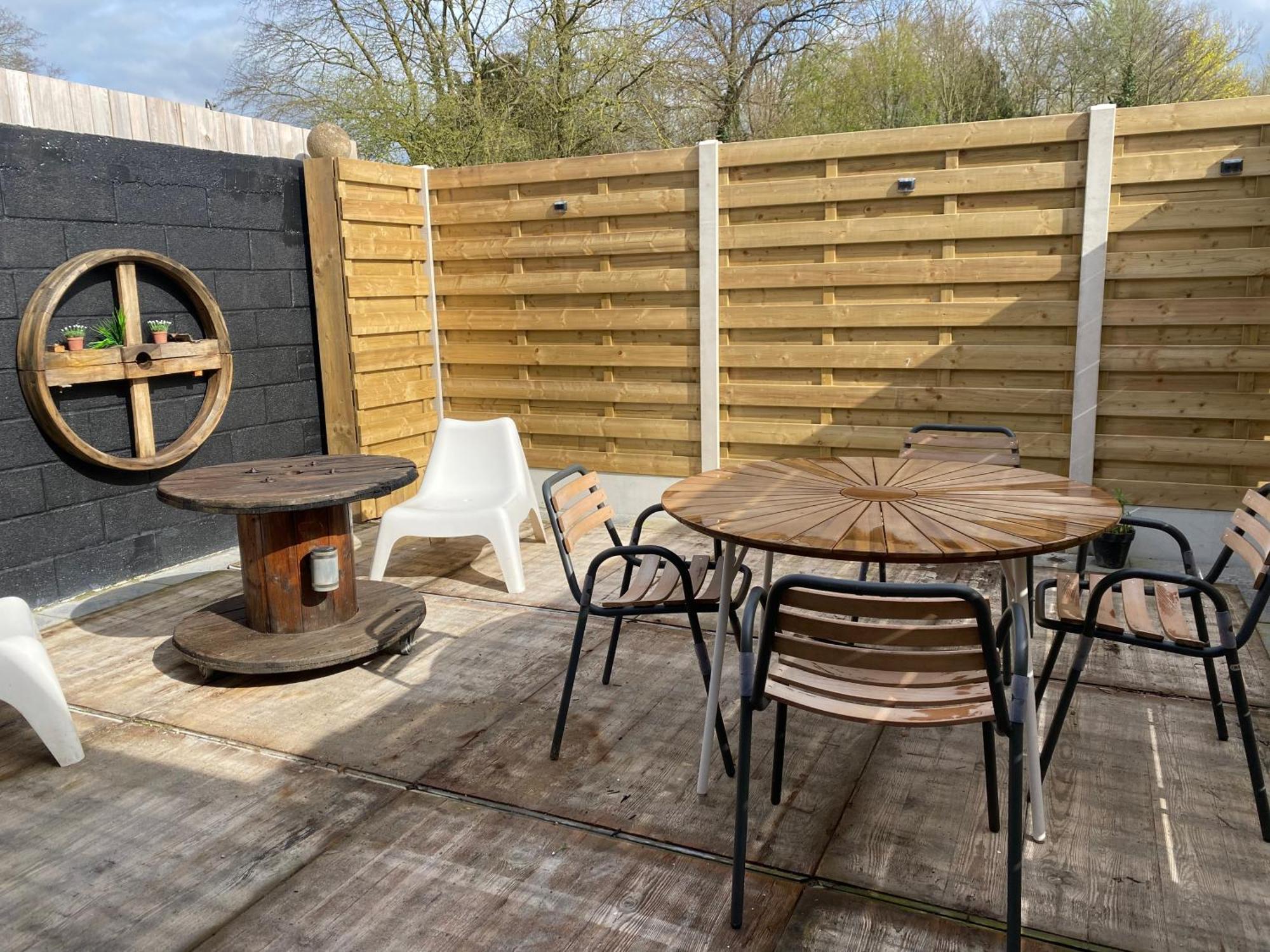 Entre Et Campagne Cosy Avec Parking Et Terrasse Wood *